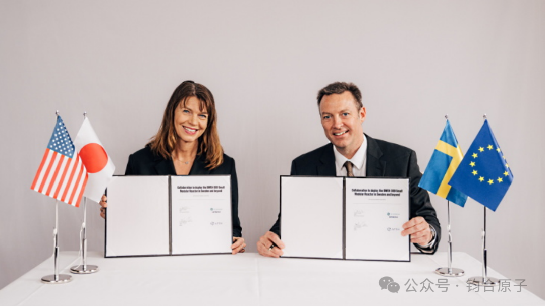 SMR国际进展周报：加拿大BWRX-300小堆项目进入运行许可申请阶段